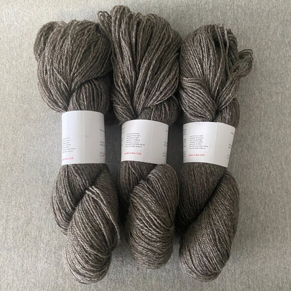 NWT Bare Naked Wools 100% Old Norwegian DK Colour "Grandpa's Beard" Lot of 3 - Picture 5 of 8